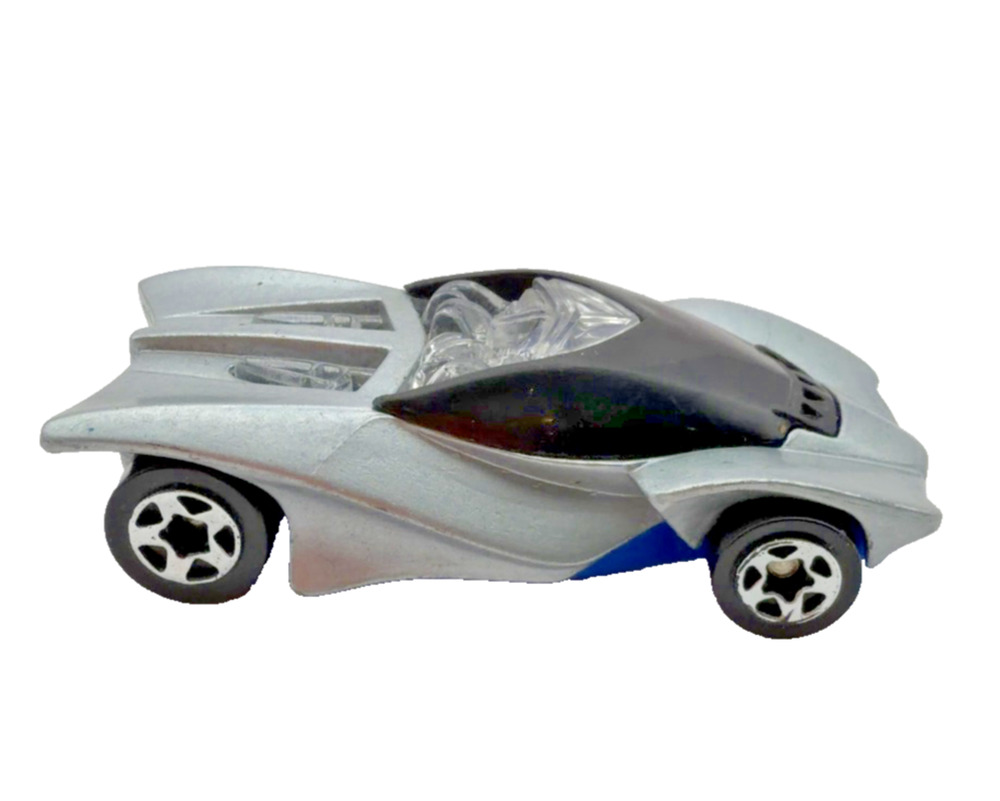 Mattel McDonald's Happy Meal Futuristic Concept Car Toy 2004 2.25in